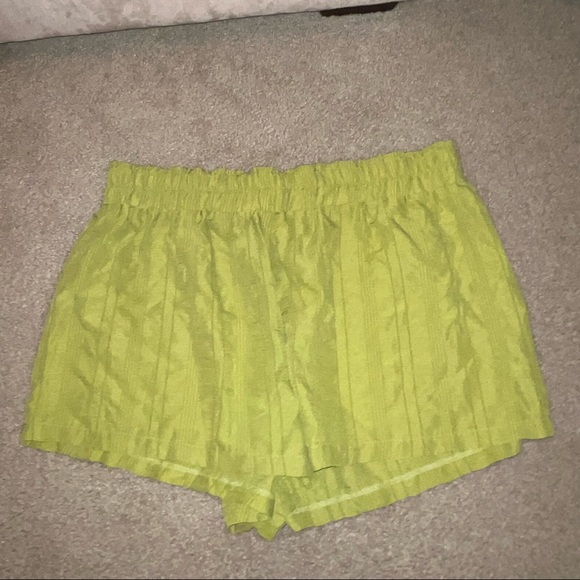 SHEIN Curve Dark Green Shorts size 5X - Picture 3 of 9